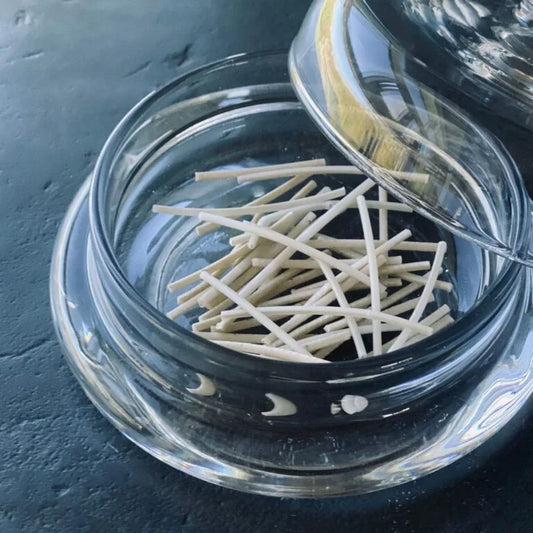 Extra Wicks for Pearled Candle - 80 pieces