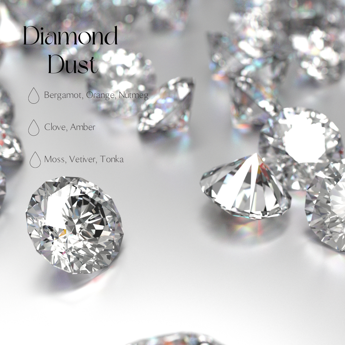 Pearled Candle Powder - Diamond Dust
