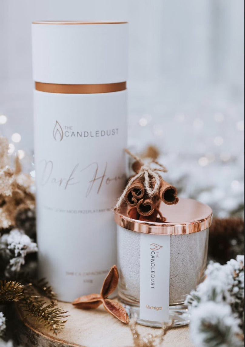 Midnight – Pearled Candle
