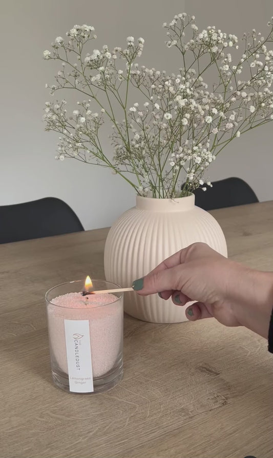 Pomegranate Spice - Pearled Candle