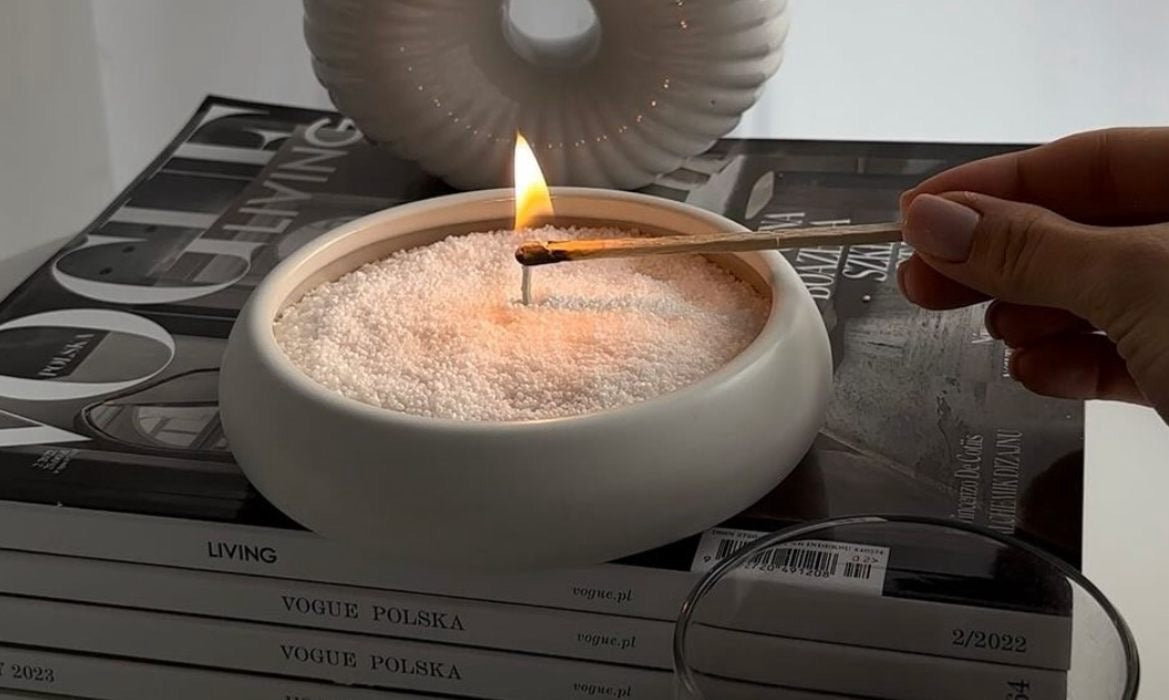 Unscented Candles